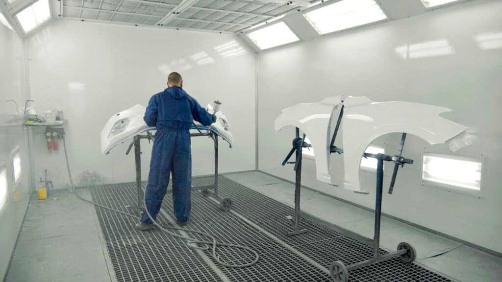peinture professionnelle tout véhicule