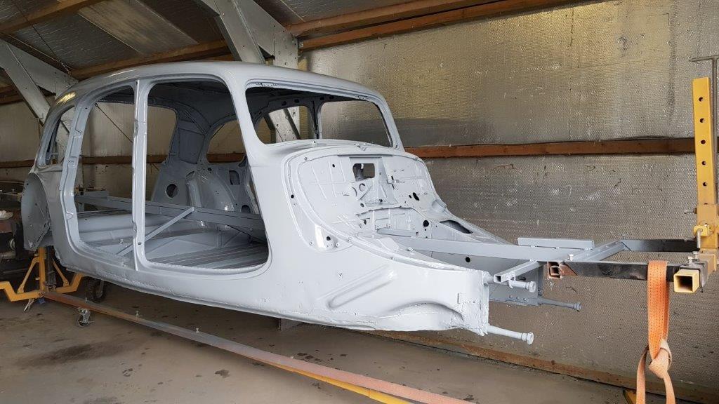 peinture sur carrosserie